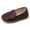 Brown, variant on Kids Casual Leather Sneakers Breathable Comfortable Lightweight Walking Shoes For Boys And Girls Everyday Wear