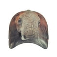 thumbnail image 2 of Fotbe Elephant In Smoke Baseball Cap, Elephant In Smoke Print Dad Hat,Outdoor Hat,Adjustable Sports Cap, Perfect For Activities, 2 of 9