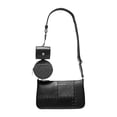 thumbnail image 1 of Michael Kors Bolsa para Mujer – Con Monedero y Estuche AirPods, Diseño con Estoperoles, Cuero Premium, 1 of 2