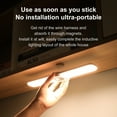 thumbnail image 5 of Ycandiee LED Under Cabinet Lighting with Remote, Rechargable Light Indoor, Dimmable Under Counter Lights, LED Magnetic Light for Kitchen, Closet, Stairs, 5 of 7
