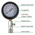 thumbnail image 4 of Car Pressure Gauge Gasoline Engine Compression Tester Tester Meter Auto Petrol Gas Engine Cylinder, 4 of 8