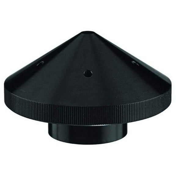 T-H Marine Eliminator Prop Nut MK 35-70# Black Eliminator Prop Nut