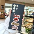 thumbnail image 2 of Adopte estilo y funcionalidad con esta versátil y duradera funda para teléfono de caucho TPU que absorbe los golpes y que presenta un estampado de dibujos animados divertido e inventivo para iPhone., 2 of 4