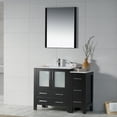 thumbnail image 2 of 42" Freestanding Bathroom Vanity & Ceramic Sink - Espresso, 2 of 6
