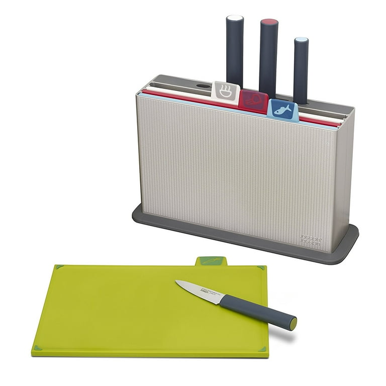 Joseph Joseph Index Chopping Board & Knives Set - Shop Now from