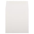 thumbnail image 2 of JAM Paper 6 x 6 Square Metallic Invitation Envelopes, Bright White Wove, 25/Pack, 2 of 2