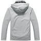 thumbnail image 2 of Chubasquero OTU, ligero e impermeable, con capucha, para hombre, 2 of 9