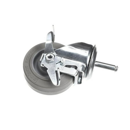 Cambro S12003 Wheel Caster with Brake - 3.6 in.