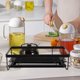 thumbnail image 2 of GOOHOCHY Organizador de almacenamiento para fregadero de cocina, soporte para esponja, soporte para paño de cocina, dispensador de jabón para fregadero, 2 of 8