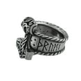 thumbnail image 2 of Alchemy Thor's Rune Hammer Ring, 2 of 4
