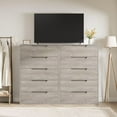 thumbnail image 7 of Modern 5 Drawer Dresser, Dressers for Bedroom, Tall Chest of Drawers Closet Dresser Storage Dresser for Living Room, Hallway, Entryway, 7 of 7