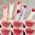 thumbnail image 2 of Transparent Lip Glaze Flower Honey Jelly Lipstick Pen Waterproof Non-stick Cup Heart-shaped Lip Gloss Korea Women Lips Makeup, 2 of 5