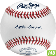 Rawlings | Little League Baseballs | Competition Grade | RLLB1 | Youth/14U | 12 Count