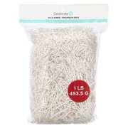 White Paper Shreds by Celebrate It