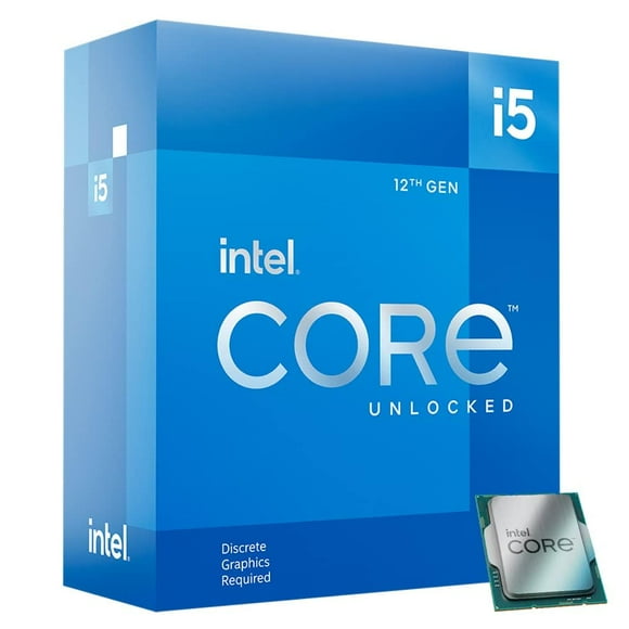 Procesador Intel Core i5-12600KF de 10 núcleos (6P+4E) 4,9 GHz