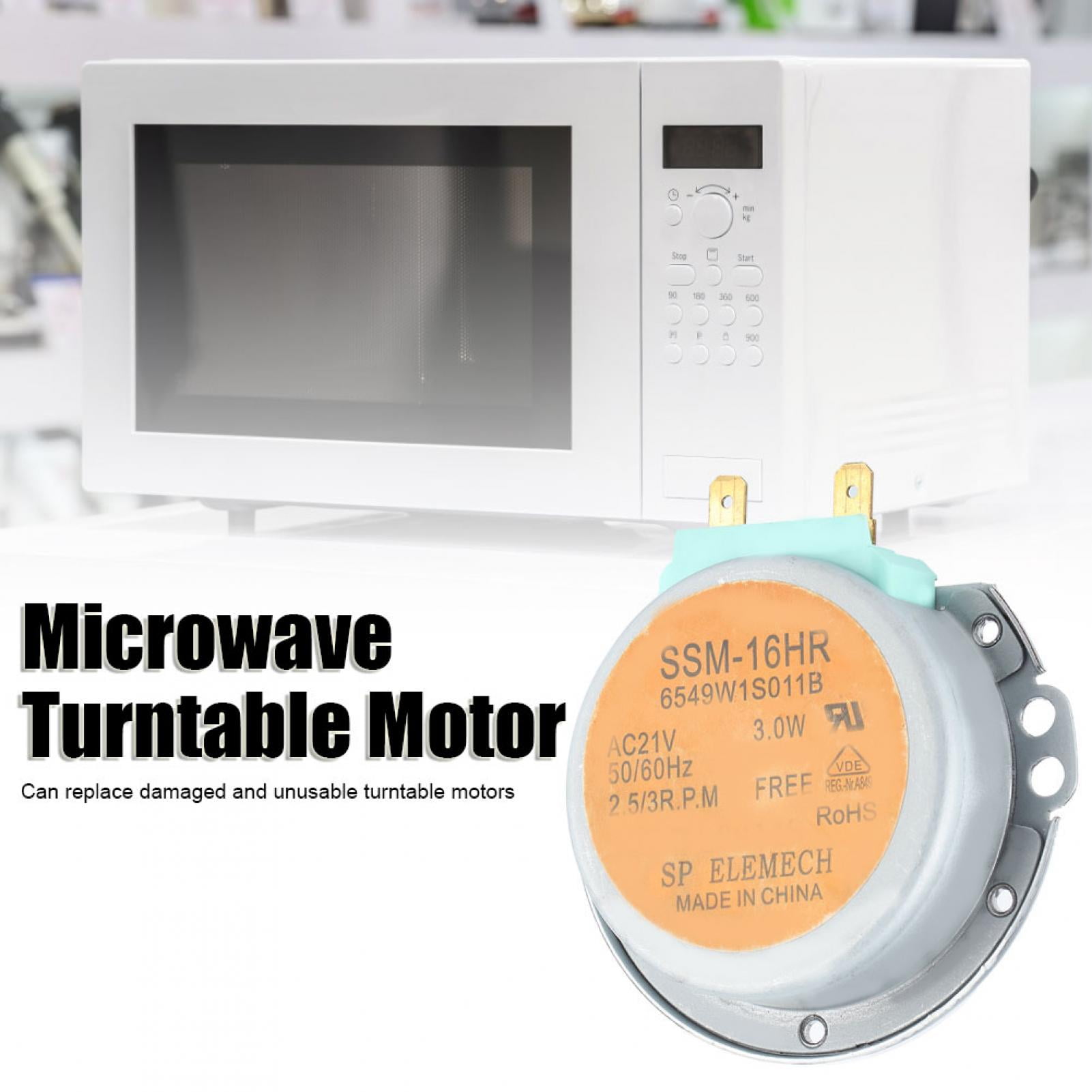 microwave oven motor