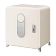 thumbnail image 2 of harayaa Combination Lock Box Lockable Storage Box Sturdy Office Supplies Multifunctional White, 2 of 8