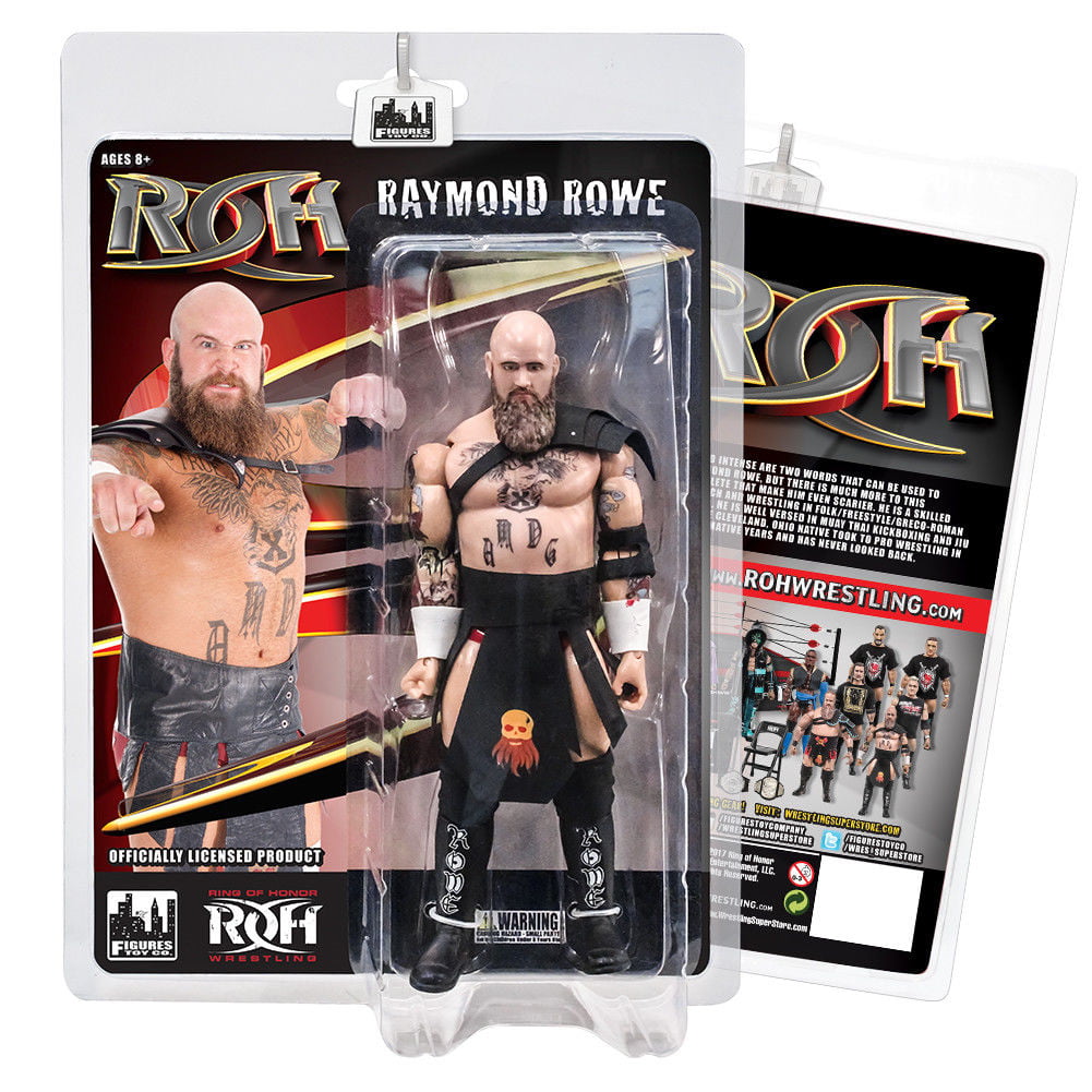 Raymond Rowe Figures Toy Company Ring Of Honor Wrestling Action