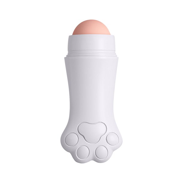 Herramienta de masaje para absorber el exceso de grasa de la piel grasa. Piedra volcánica natural. Herramienta reutilizable para el cuidado facial. Fácil de transportar. Controla la grasa del rostro