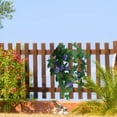 thumbnail image 2 of Bgsha Eye catching Colors with Artificial Hanging Plants Morning Glory Flowers, 2 of 10