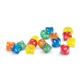 thumbnail image 3 of Learning Resources 10-Sided Dice In Dice Set, 3.0 H X 4.9 L X 4.9 W, 3 of 3