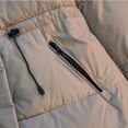 thumbnail image 6 of Winter Coats for Women Winter Coat Warm Thermal Insulated Hooded Jacket With Slim Fit Waist For Cold Weather Windproof Outdoor Activities Casual Fashion Winter Jackets for Women, 6 of 7
