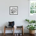 thumbnail image 3 of Art.com Roses, Mexico City, 1924 Photographic Print by Tina Modotti, Black Frame Wall Art, 21" x 21", 3 of 5