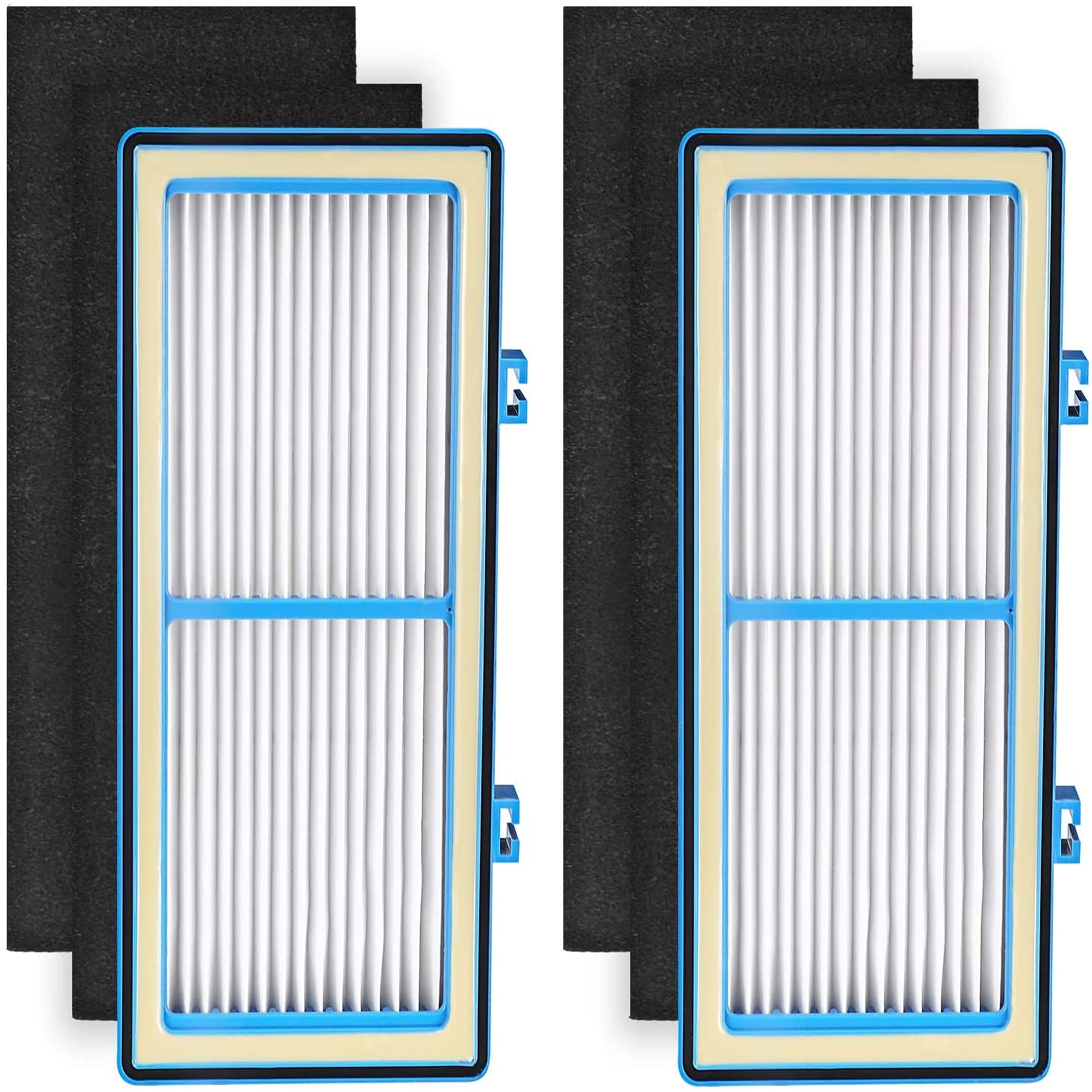 Replacement HEPA Type Filter A For Holmes Hapf30D-U2 2-pack By Breathe Naturally 