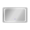 thumbnail image 1 of Chloe Lighting CH9M010BL39-HRT 39 in. 3 Color Temperatures 3000K-6000K Luminosity Back Lit Rectangular Touchscreen LED Mirror, 1 of 1