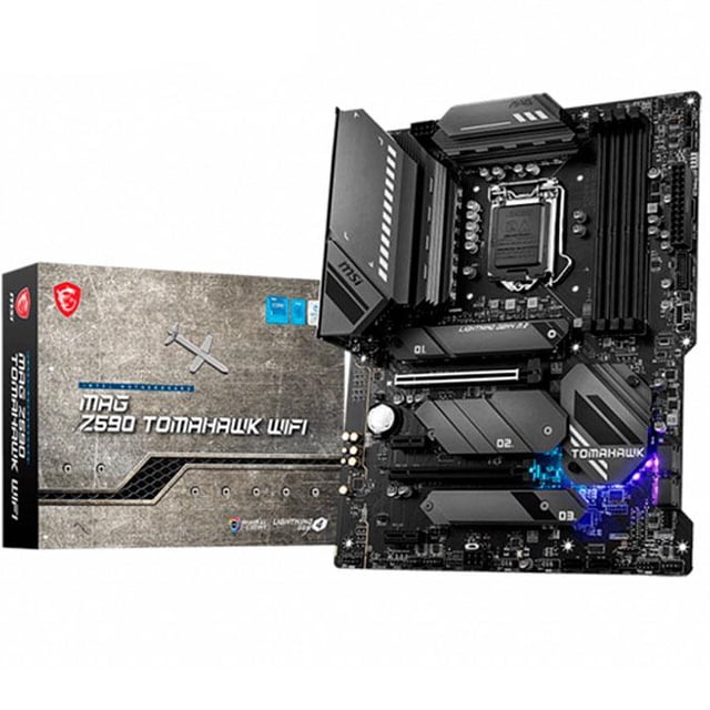 Tarjeta Madre MSI MAG Z590 TOMAHAWK WIFI Intel 1200 ATX MSI MAG Z590 TOMAHAWK