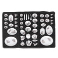 thumbnail image 2 of Juego de Tazas de Té para Casa de Muñecas Juego de Tazas de Té para Casa de Muñecas 1:12 Juego de Tazas de Té de Cerámica en Miniatura Decorativa de Simulación para Casa ANGGREK  Otros, 2 of 8