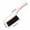 Pink, variant on Hand Broom Brush,Soft Bristle Cleaning Brush,Counter Brush, Crumb Debris Sweeping Brush for Car Bed Couch Desk Sofa Furniture Clothes,Small Particles Hair Remover(pink)