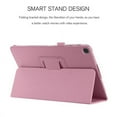 thumbnail image 3 of Beiyoyo Samsung Galaxy Tab A8 10.5 Tablet Case Leather Folio Flip Stand Folding Cover For SM-X200 X205 X207 2022- Pink, 3 of 6