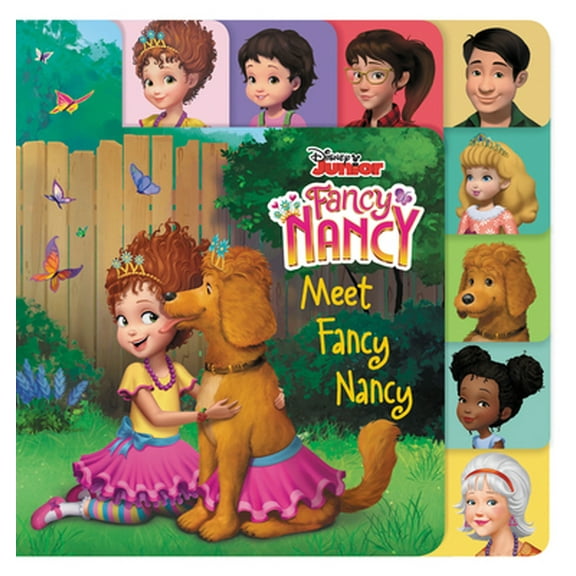 Pre-Owned Disney Junior Fancy Nancy: Meet Fancy Nancy (Board book) 0062843982 9780062843982