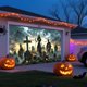 thumbnail image 5 of Banderas Decorativas De Halloween Para Garaje, Exterior E Interior, Artículos Para Fiestas, Letrero Decorativo Con Temática De Calabazas Y Murciélagos Terroríficos, 5 of 6