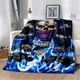 thumbnail image 1 of Manta de franela de dibujos animados para niños, manta cálida y súper suave para cama de viaje, sofá, cama, regalos, Monster Truck, 1 of 4