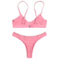 thumbnail image 4 of Women Push Padded Bra Bandage Bikini Swimsuit - Swimwear Bathing Suit - Nylon Spandex - Size S/M/L/XL/XXL, 4 of 4