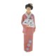 thumbnail image 5 of Miniaturas japonesas de bricolaje Zulema de mujer 1:64 Adorno para el hogar Rosado, 5 of 8