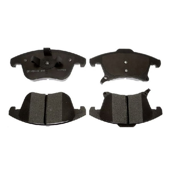 GoParts OE Replacement for 20132018 Ford Fusion Front Disc Brake Pad