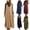 Army Green, variant on Sexlip Womens Open Front Long Cardigan Dress Lightweight Breathable Abaya Modest Casual Daily Wear Yellow Free Size