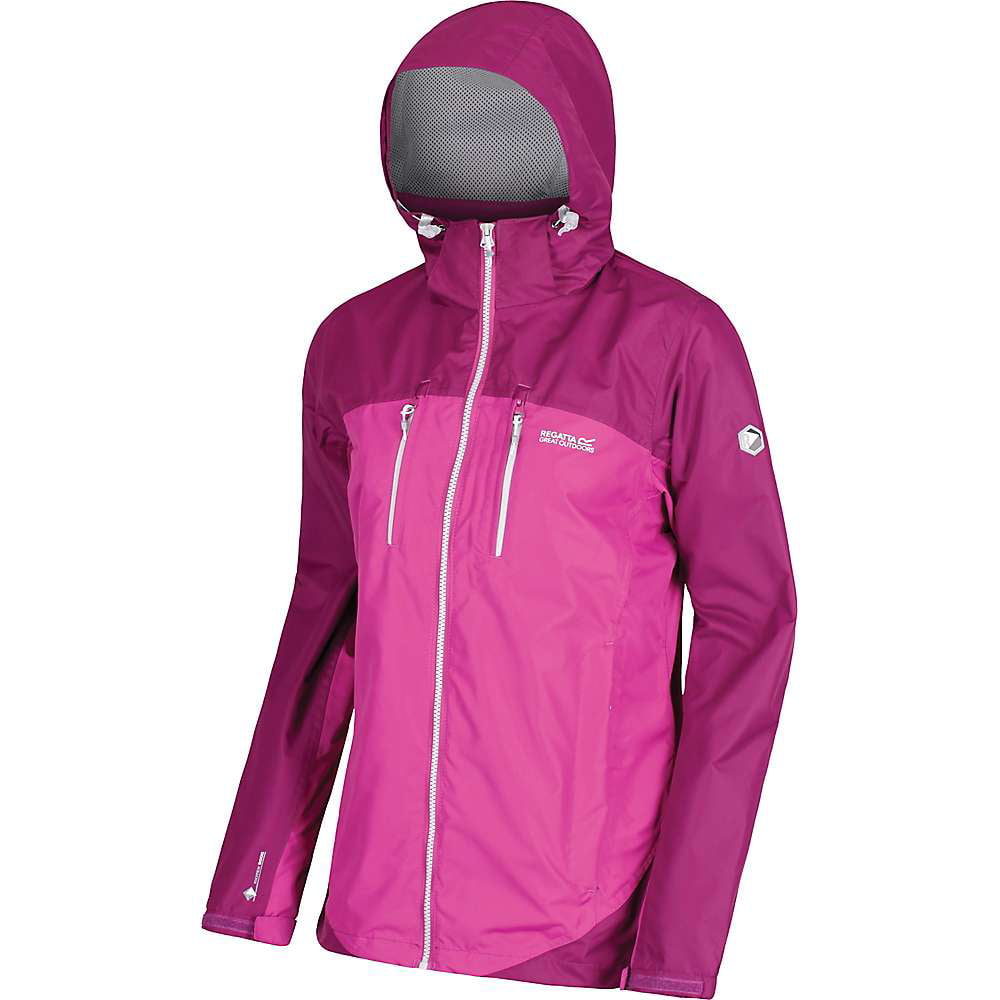 Regatta Womens/Ladies Calderdale II Waterproof Breathable Rain Jacket 