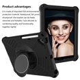 thumbnail image 4 of Case For iPad 9.7 2018 & 2017 / Pro 9.7 / Air 2 / Air, 4 of 5