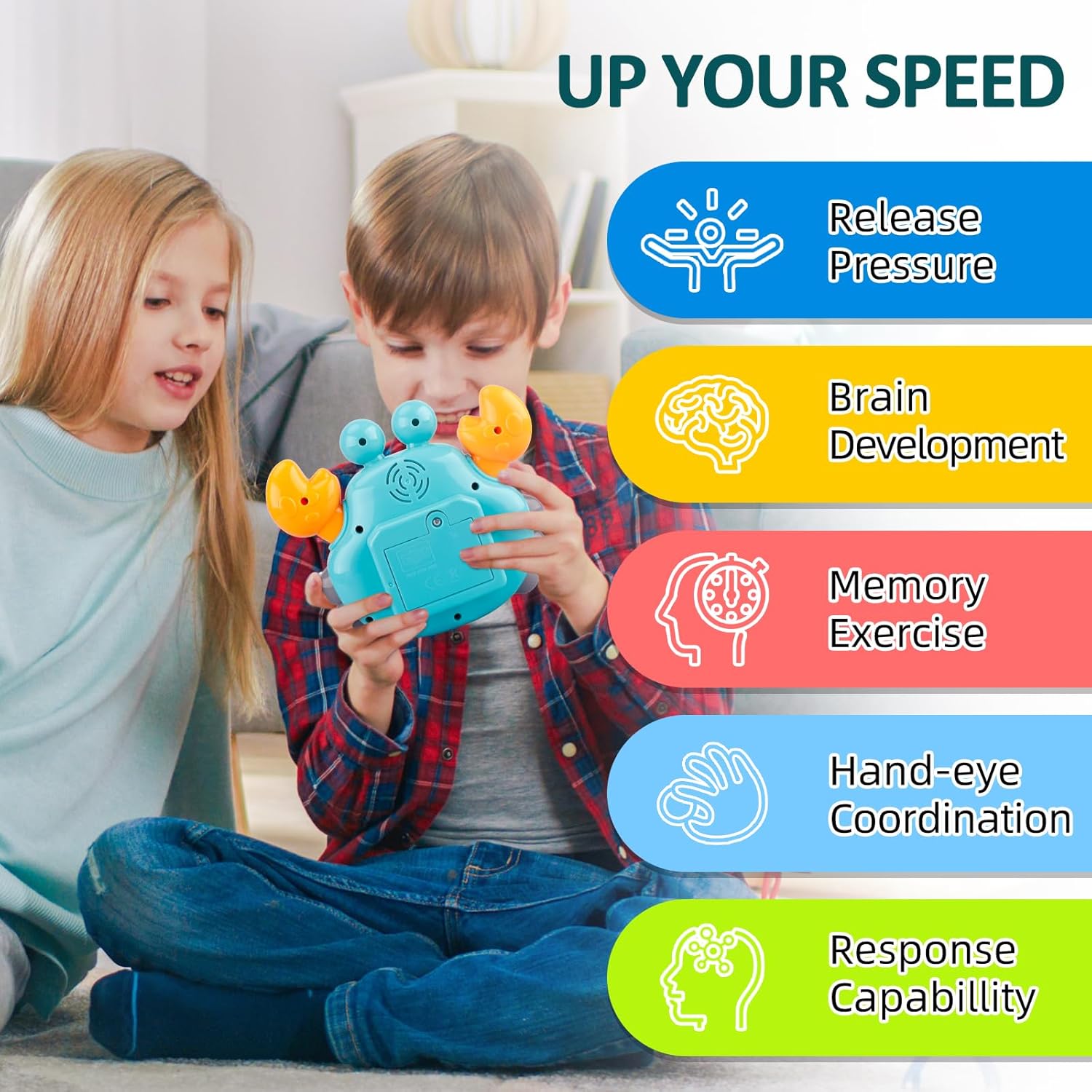 Jeu Pop électronique pour enfants et adultes, Console de Jeu Fast Push Bubbles avec gonflement Jeu Pop électronique pour enfants et adultes, Console de Jeu Fast Push Bubbles avec gonflement