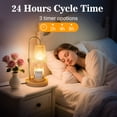 thumbnail image 6 of DAYBETTER Candle Warmer Lamp with Timer, Dimmable Adjustable Height Wax Warmer Lamp，Home Decor Wax Melter Light (2*50W GU10 Bulbs), 6 of 7