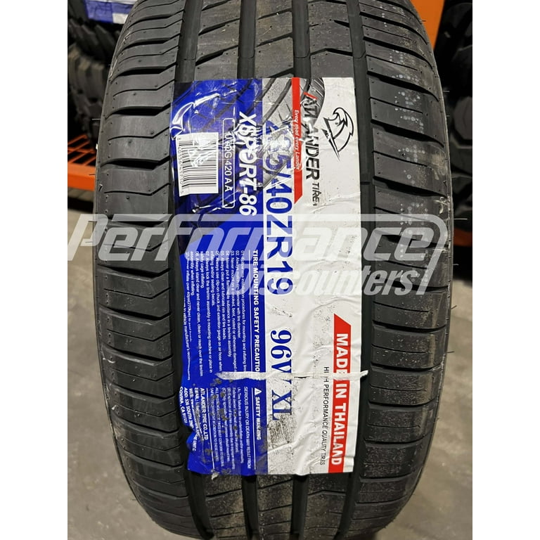Atlander Xsport-86 235/40R19 96W Tire - Walmart.com
