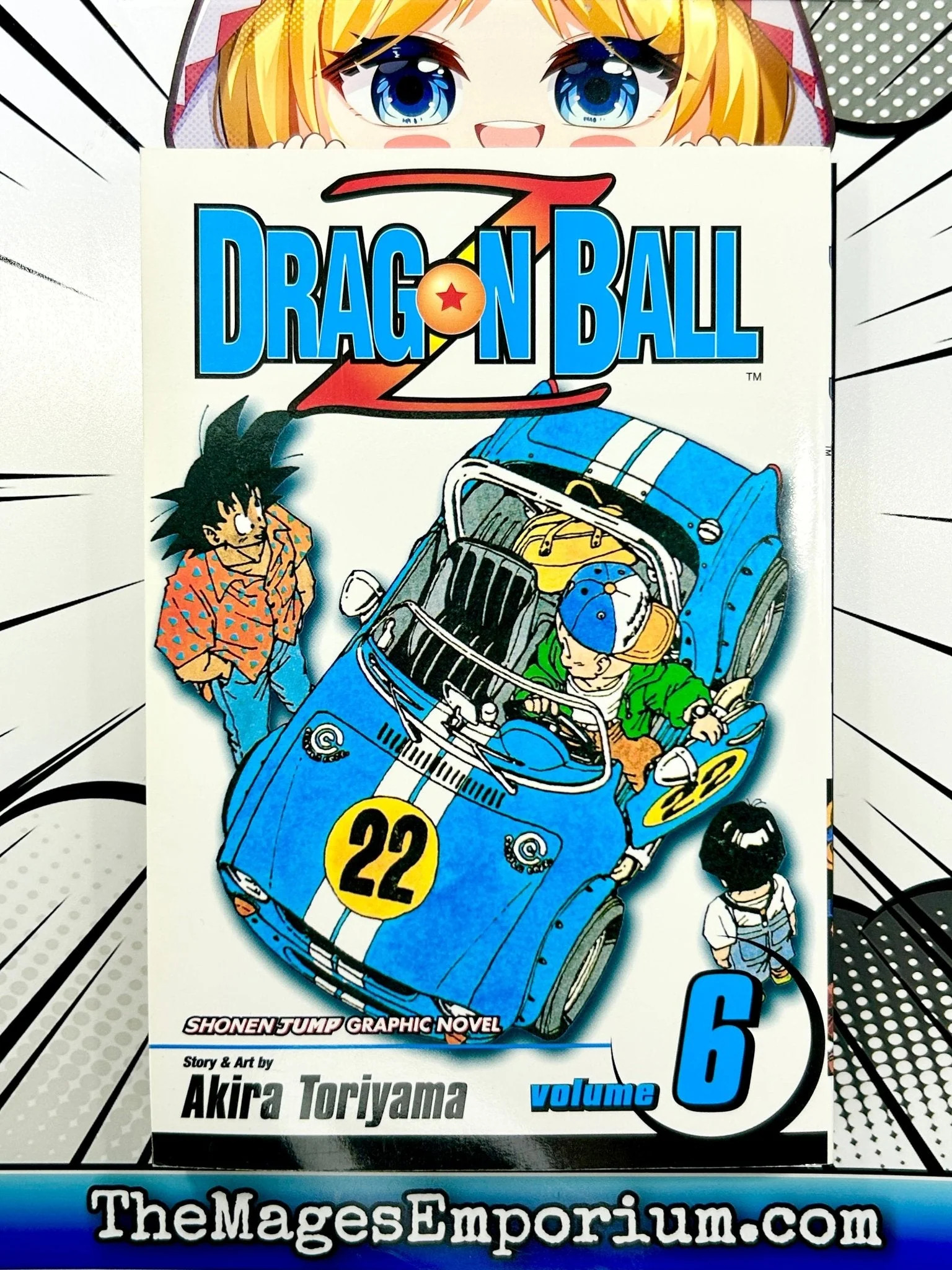 Dragon Ball Z: Dragon Ball Z, Vol. 6 (Series #6) (Paperback