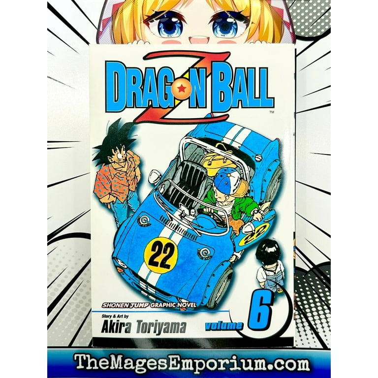 Dragon Ball Z: Dragon Ball Z, Vol. 6 (Series #6) (Paperback