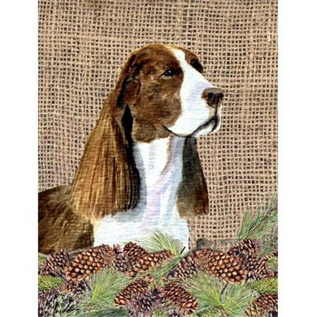 Carolines Treasures SS4102GF 11 x 15 In. Springer Spaniel Flag- Garden Size