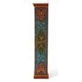 thumbnail image 3 of Beaumont Lane Boho Chic Traditional Wood Hand Painted Cabinet in Multi-Color, 3 of 5