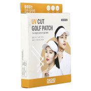 Dashu UV Cut Golf Patch, 5 Pairs